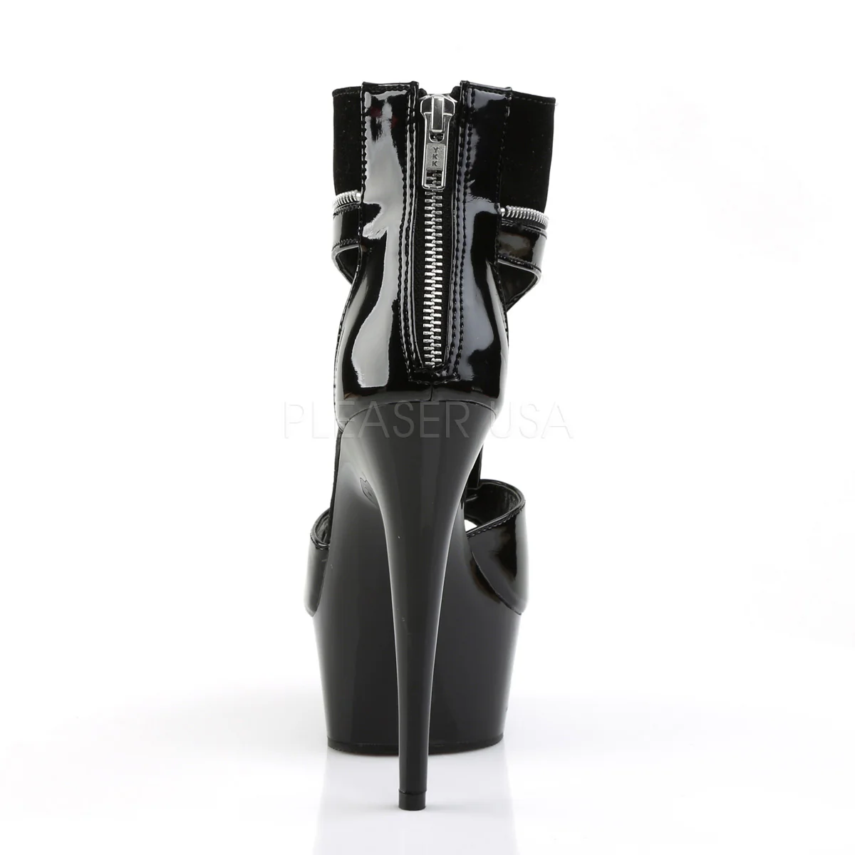 DELIGHT-690 Black Patent-Lamy/Black - Image 4