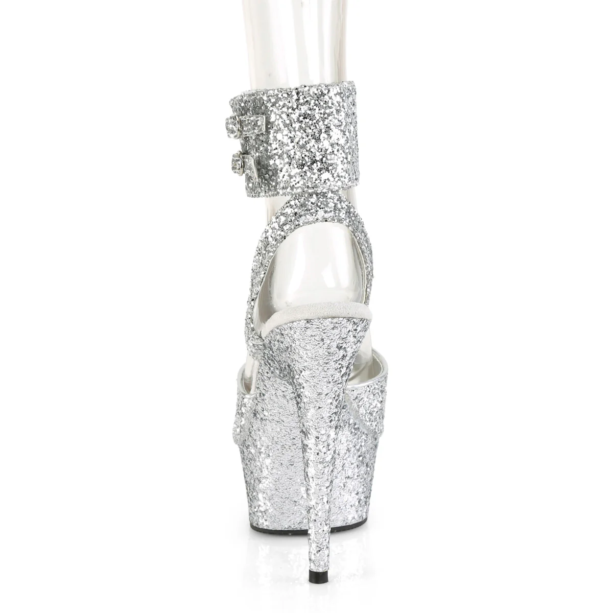 DELIGHT-691LG  Silver Glitter/Silver Glitter - Image 4