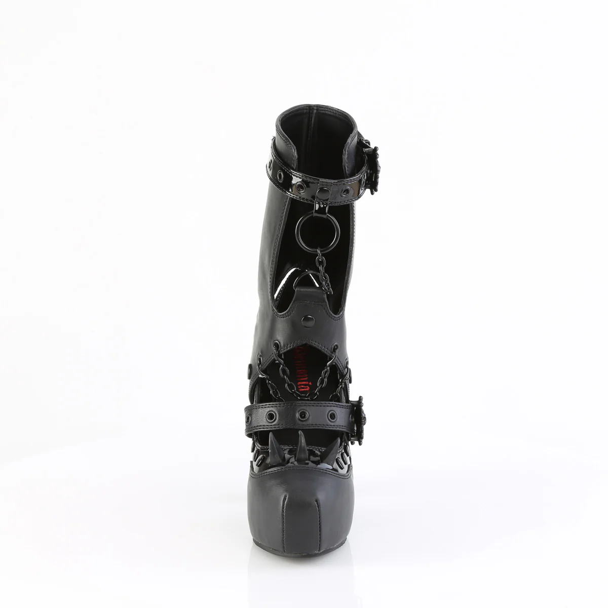 DEMON-13  Black Vegan Leather - Image 2