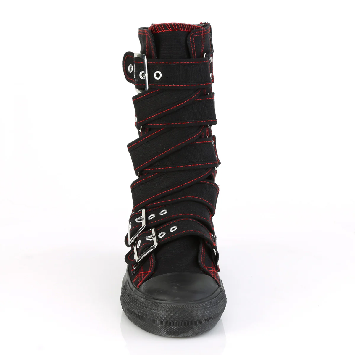 DEVIANT-207  Black Canvas-Red - Image 2
