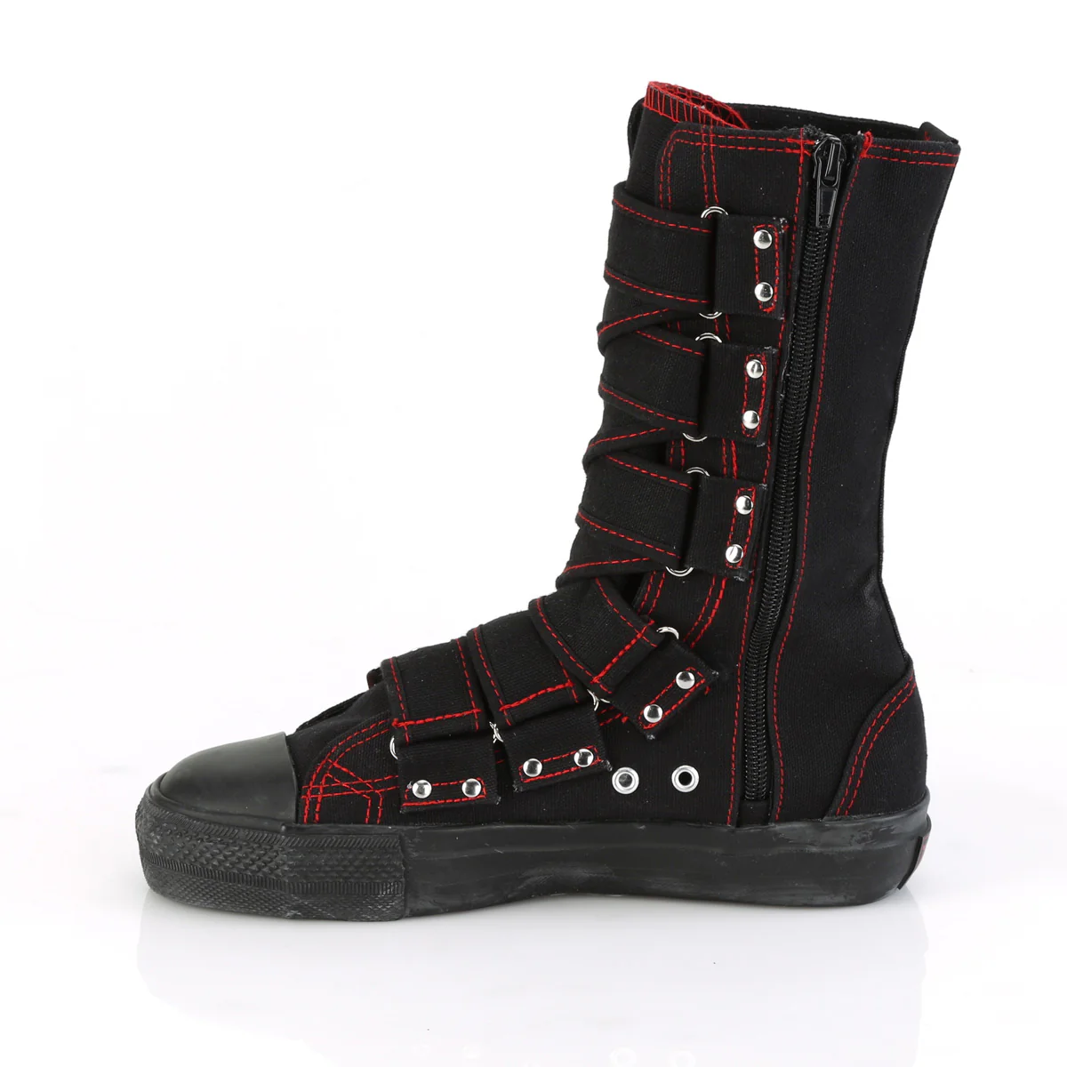 DEVIANT-207  Black Canvas-Red - Image 3