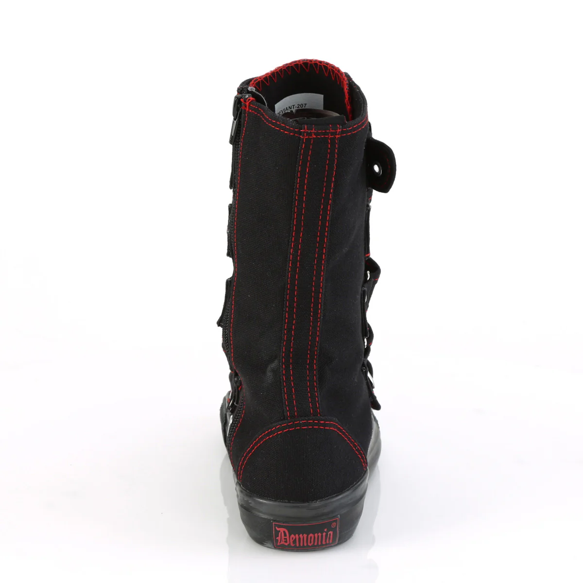 DEVIANT-207  Black Canvas-Red - Image 4