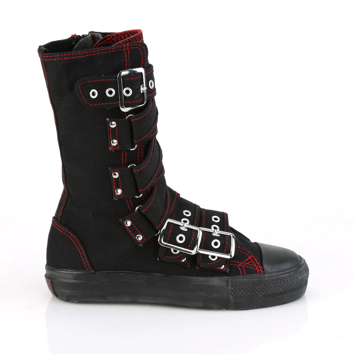 DEVIANT-207  Black Canvas-Red - Image 5