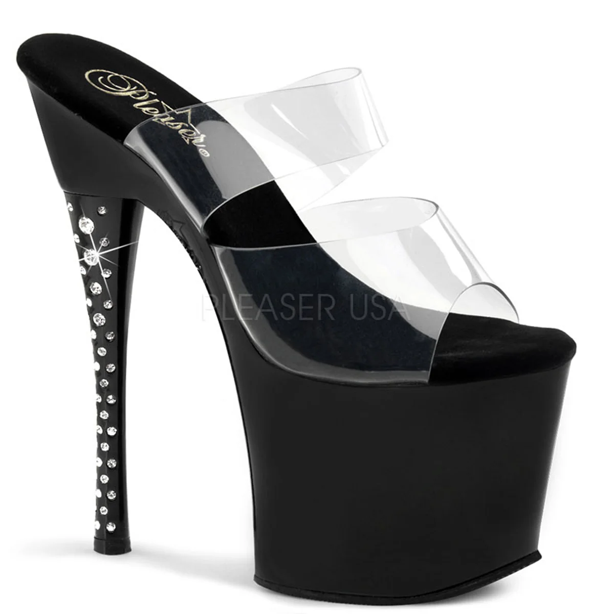 DIAMOND-702  Clear/Black