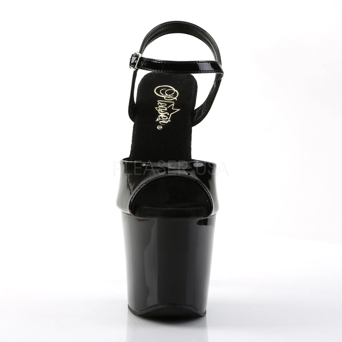 DIAMOND-709  Black Patent/Black - Image 2