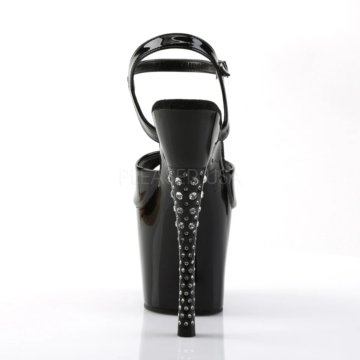 DIAMOND-709  Black Patent/Black - Image 4