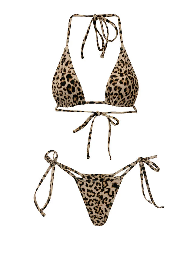 Diamond Dolls Chloe Bikini - Sky Blue - Image 4