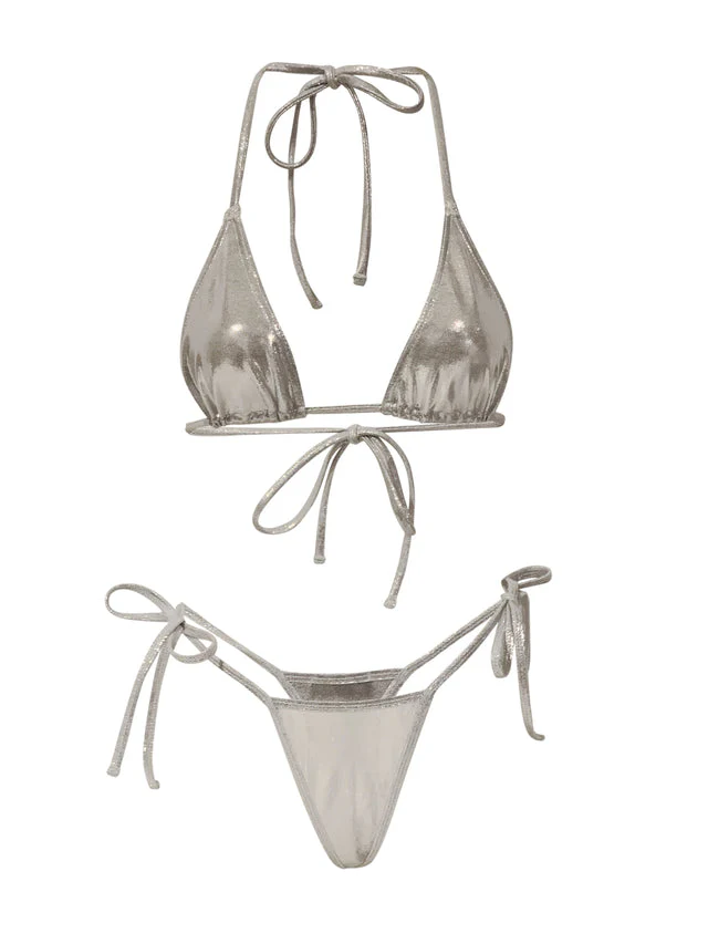 Diamond Dolls Chloe Bikini - Leopard - Image 2