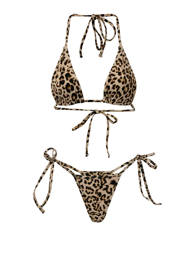 Diamond Dolls Chloe Bikini - Silver - Image 2