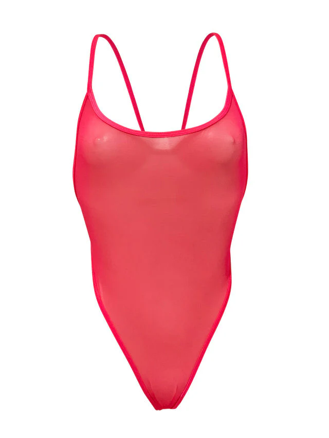Diamond Dolls Georgia Bodysuit - Pink - Image 15