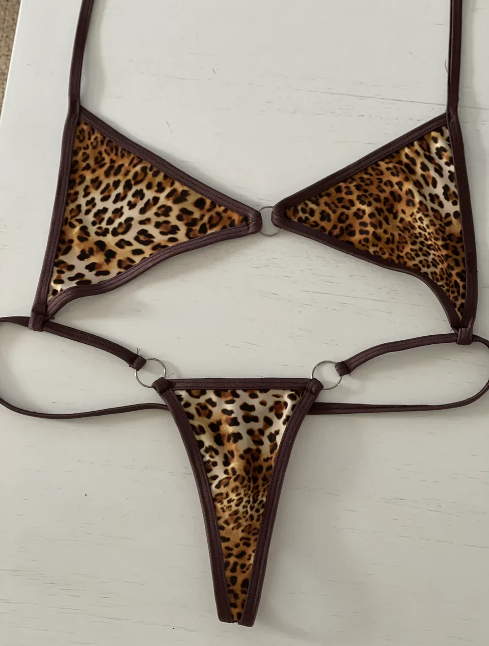Diamond Dolls Kiki Leopard One Piece