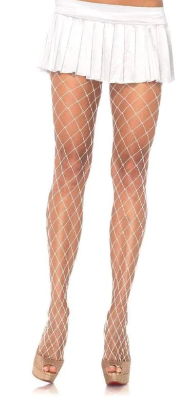Music Legs Diamond Net Spandex Pantyhose 9024 - Image 13