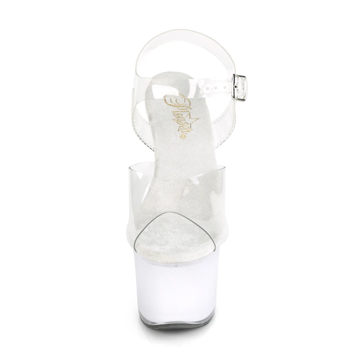 DISCOLITE-708  Clear/White Glow - Image 2