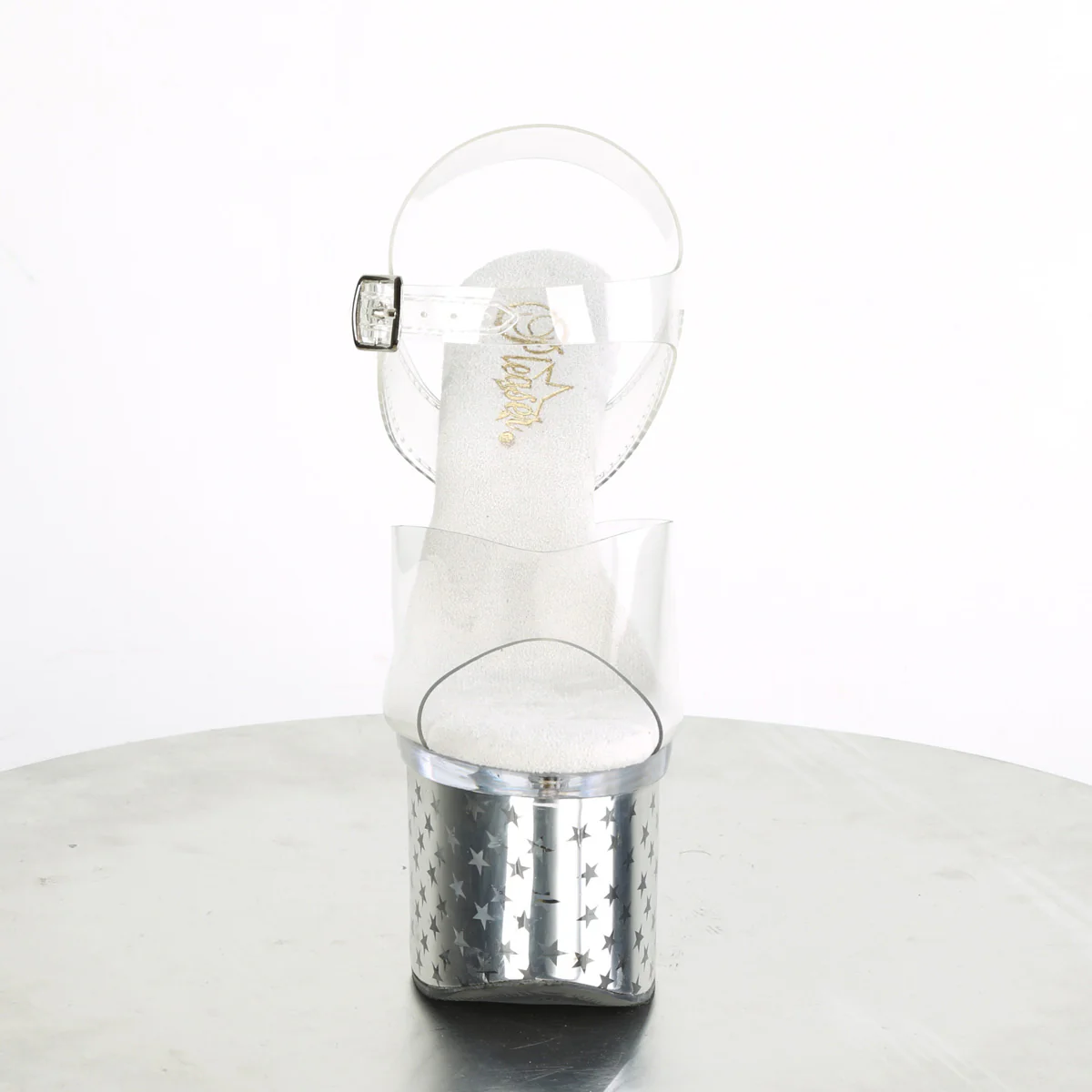 DISCOLITE-708STAR Clear/Silver Chrome - Image 2