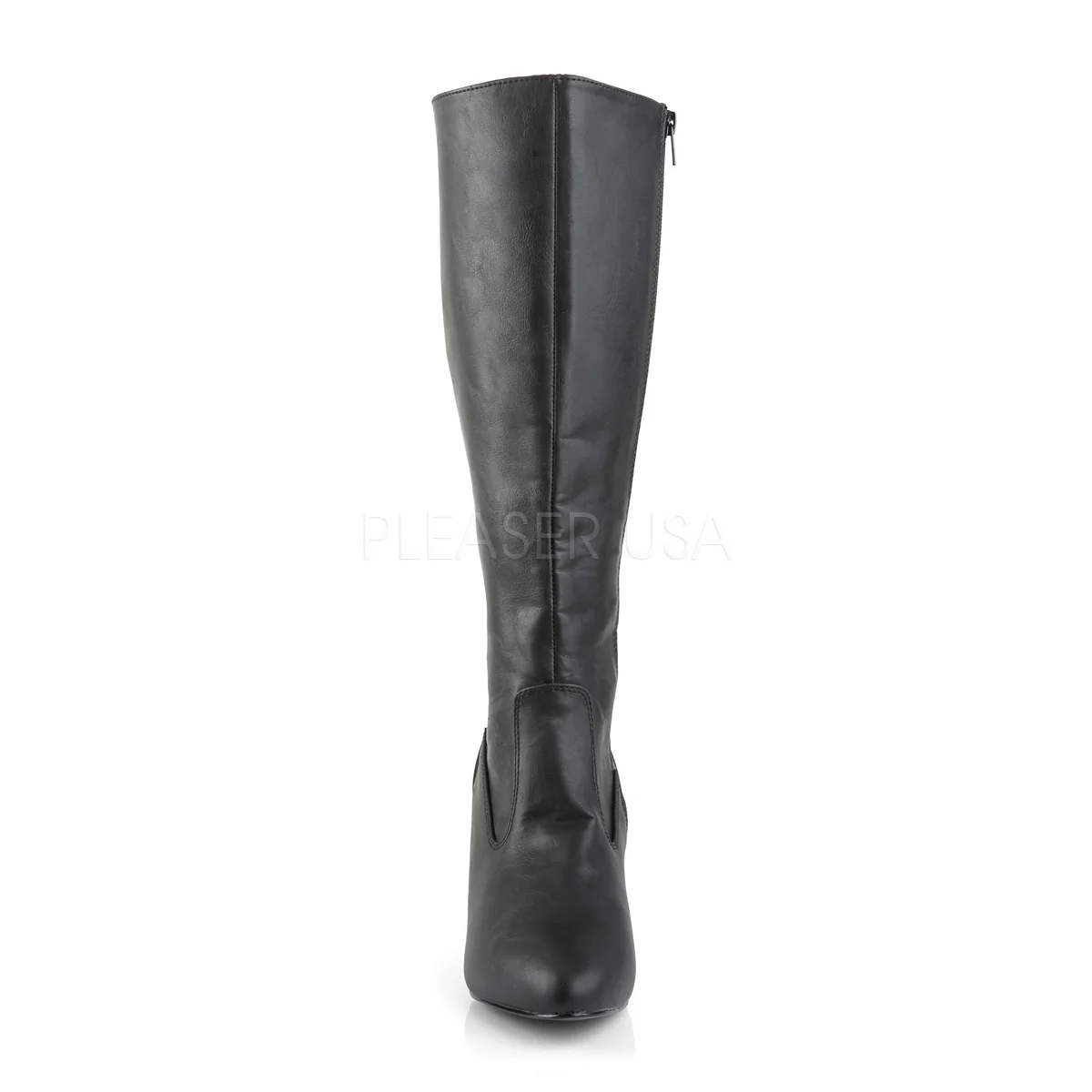 DIVINE-2018  Black Faux Leather - Image 2