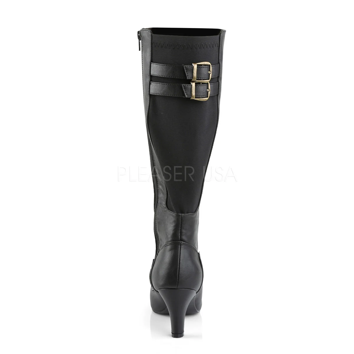 DIVINE-2018  Black Faux Leather - Image 4