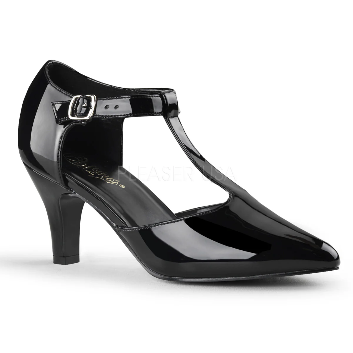 DIVINE-415 Black Patent