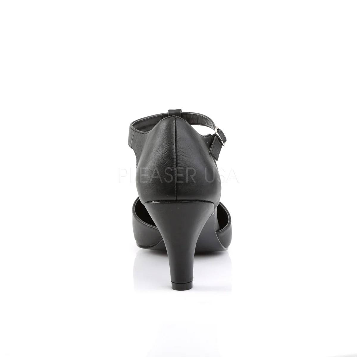 DIVINE-415  Black Faux Leather - Image 4