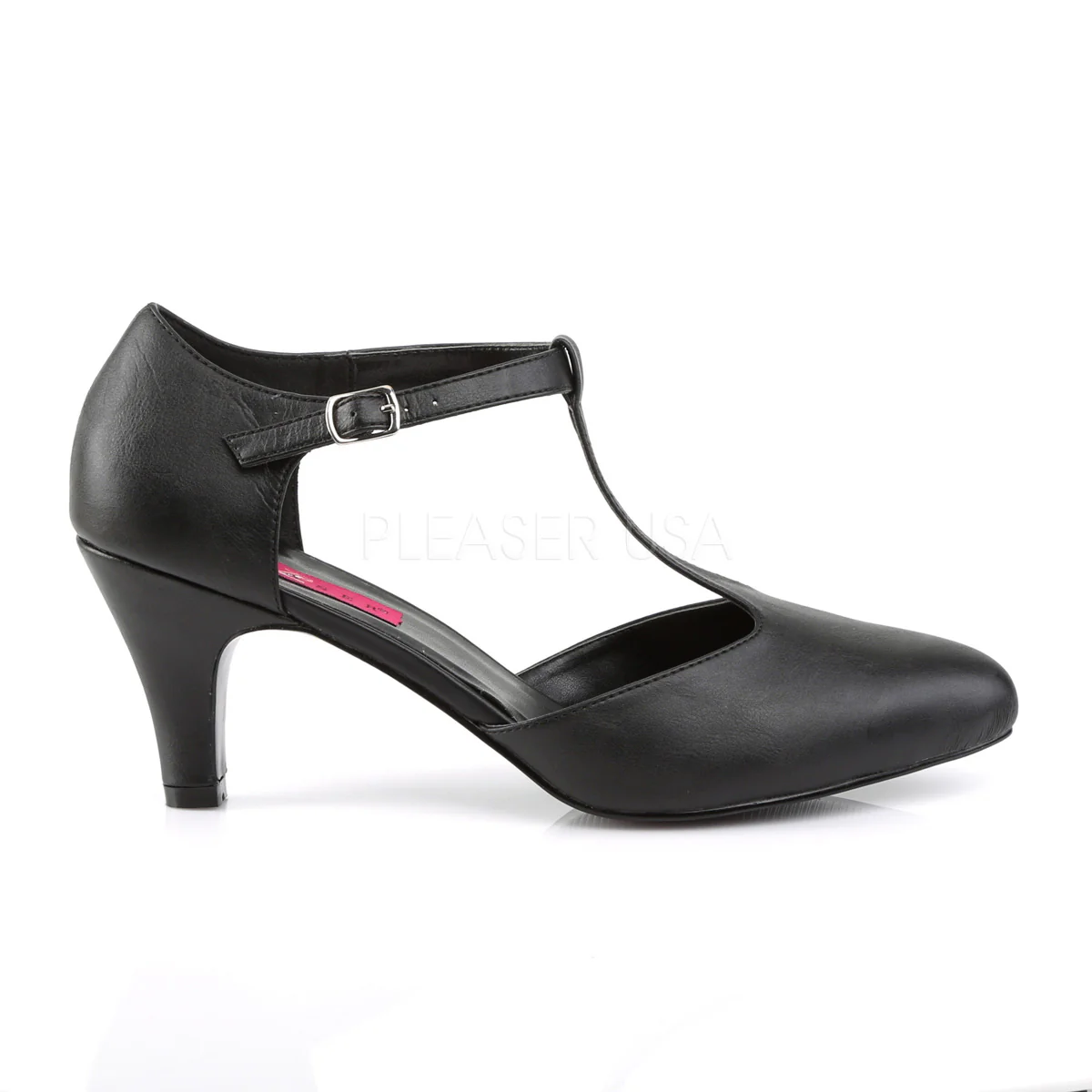 DIVINE-415  Black Faux Leather - Image 5