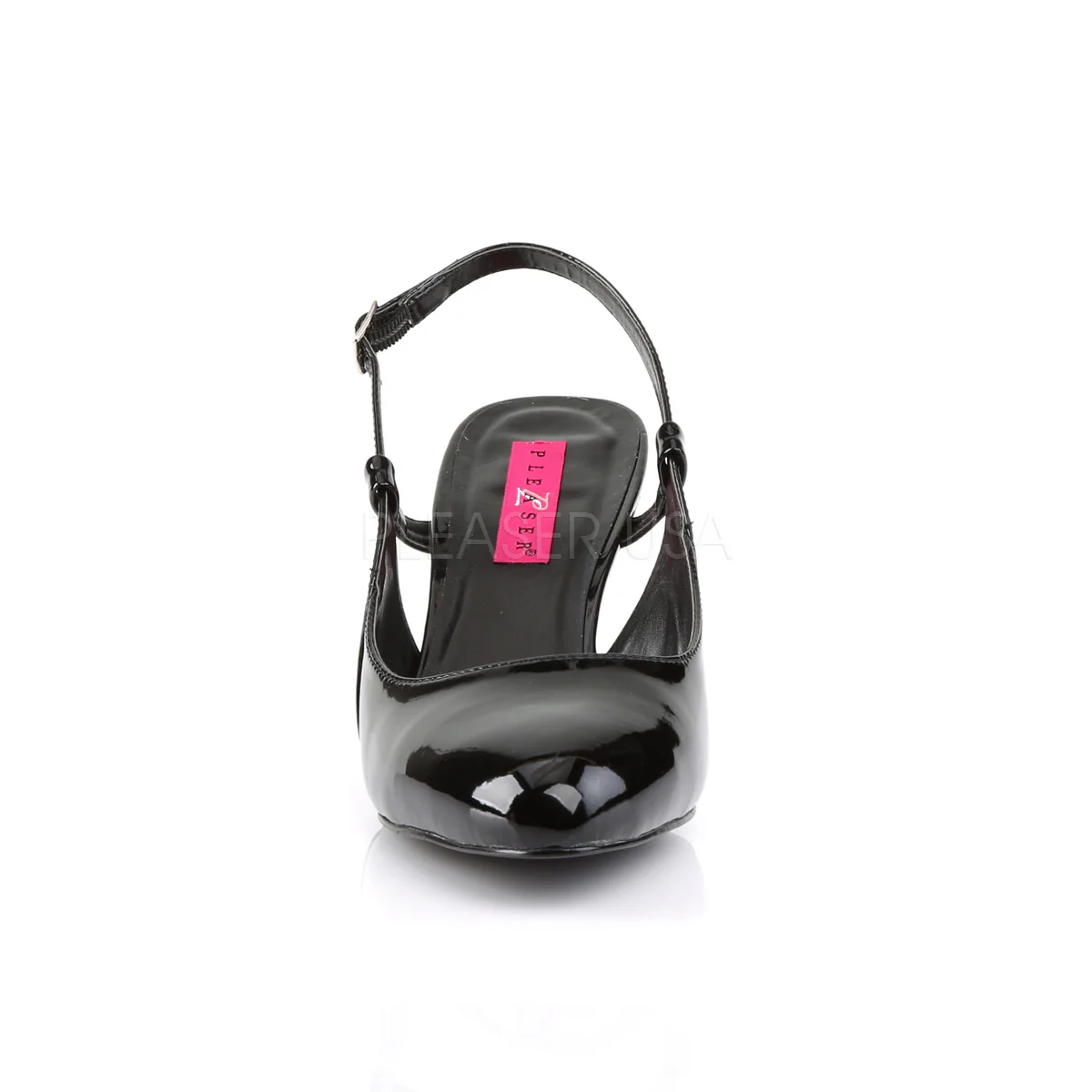 DIVINE-418  Black Patent - Image 2