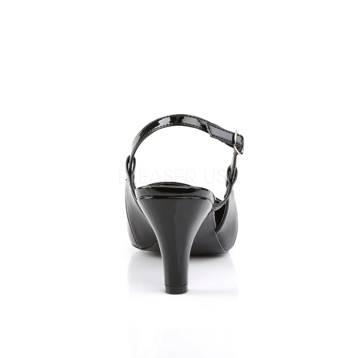 DIVINE-418  Black Patent - Image 4