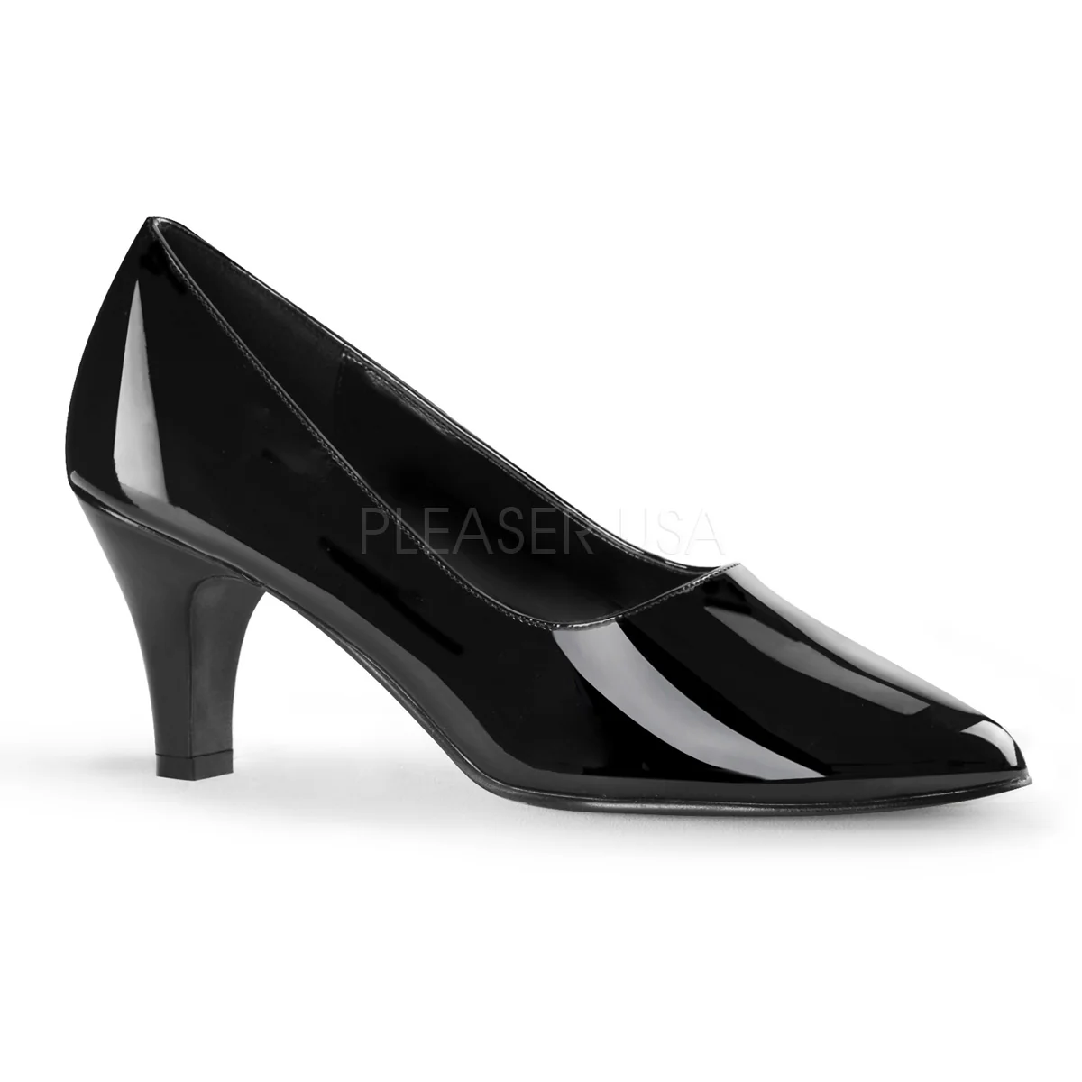 DIVINE-420 Black Patent
