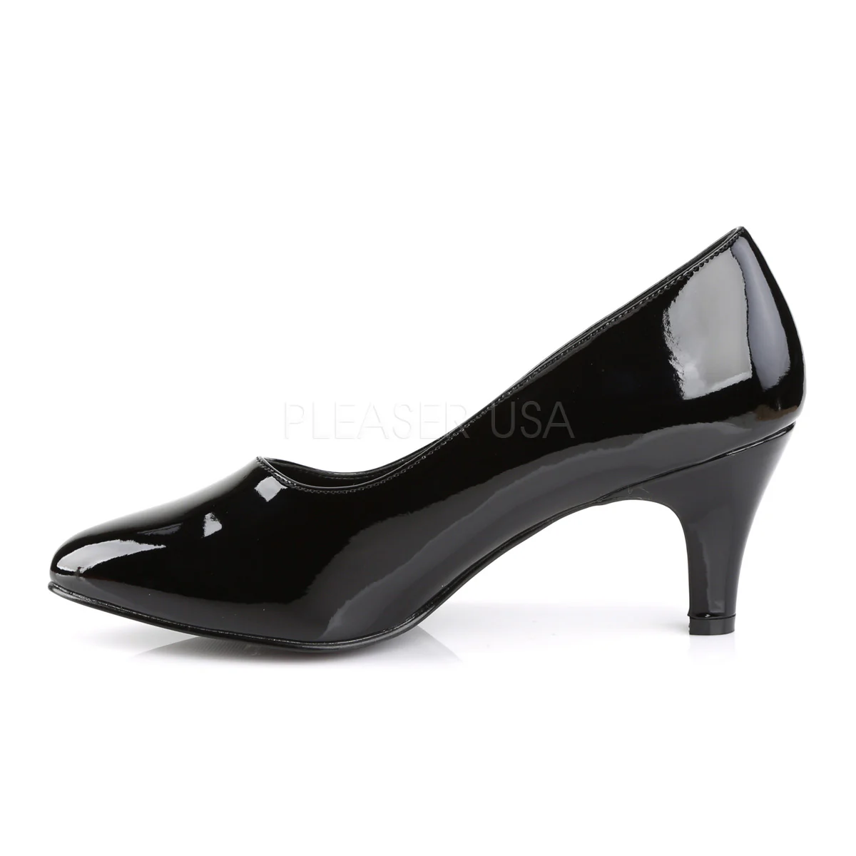 DIVINE-420 Black Patent - Image 3