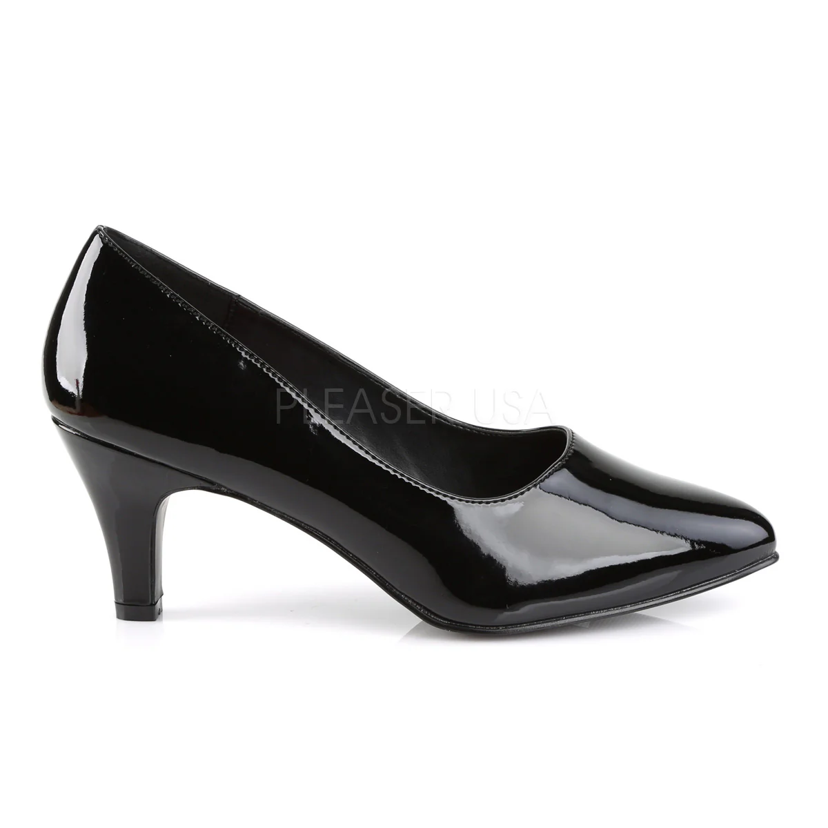 DIVINE-420 Black Patent - Image 5