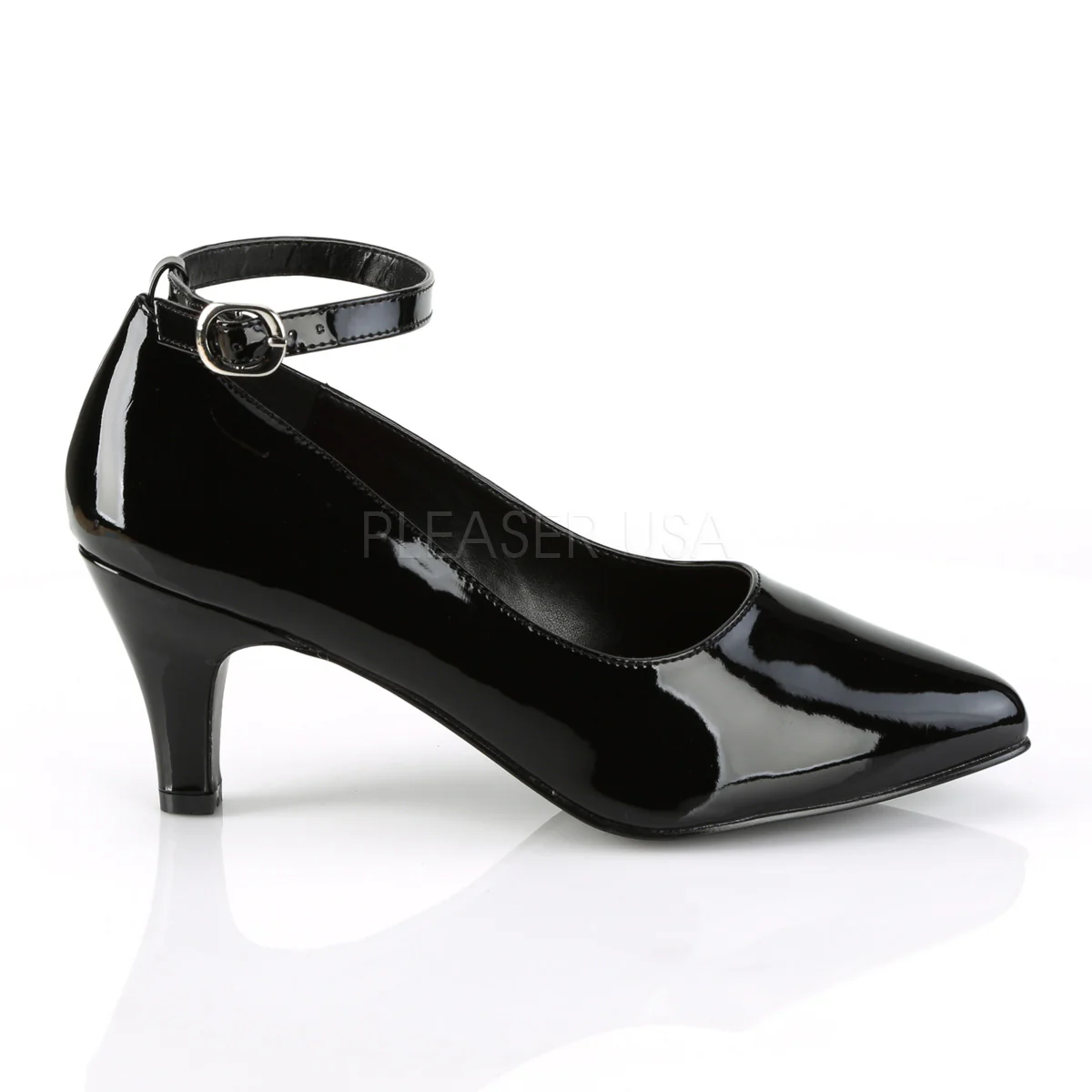 DIVINE-431  Black Patent - Image 5