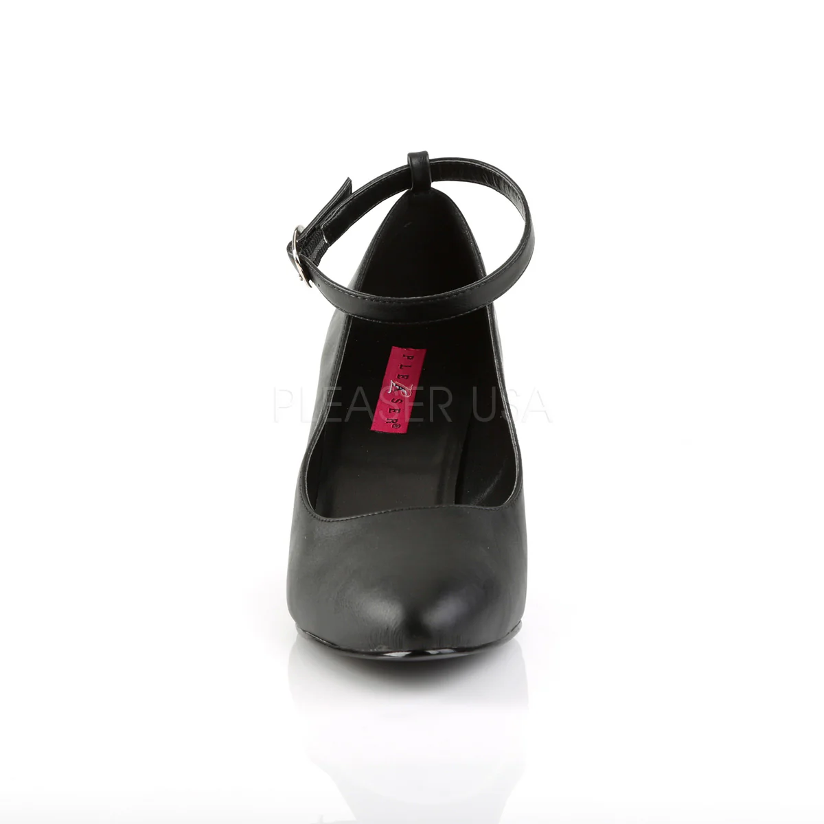 DIVINE-431  Black Faux Leather - Image 2