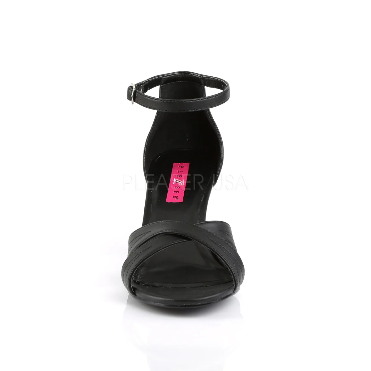 DIVINE-435  Black Faux Leather - Image 2