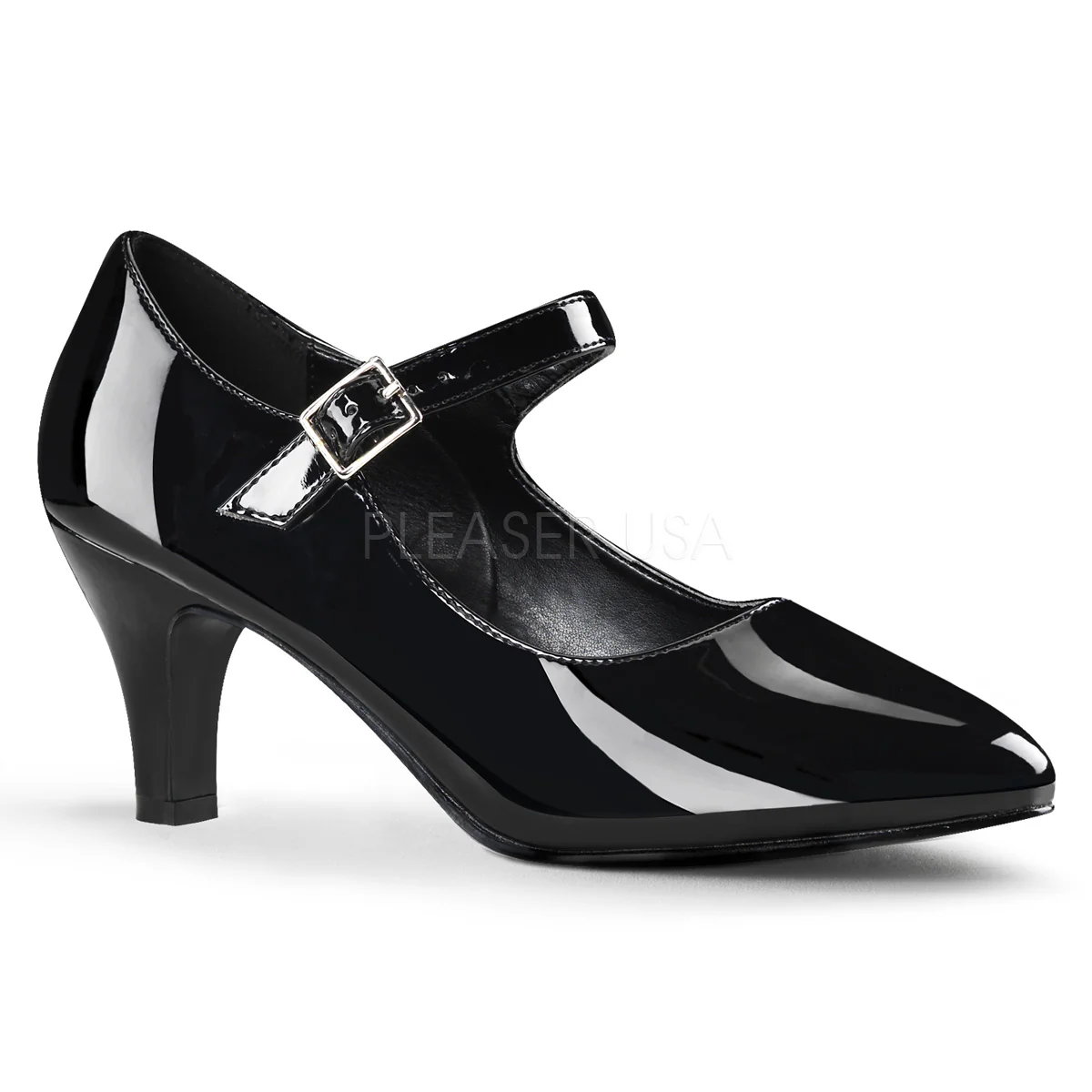 DIVINE-440 Black Patent