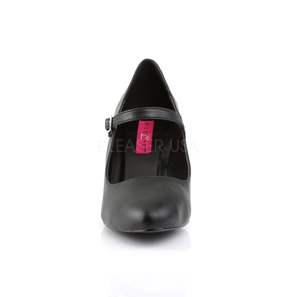 DIVINE-440  Black Faux Leather - Image 2