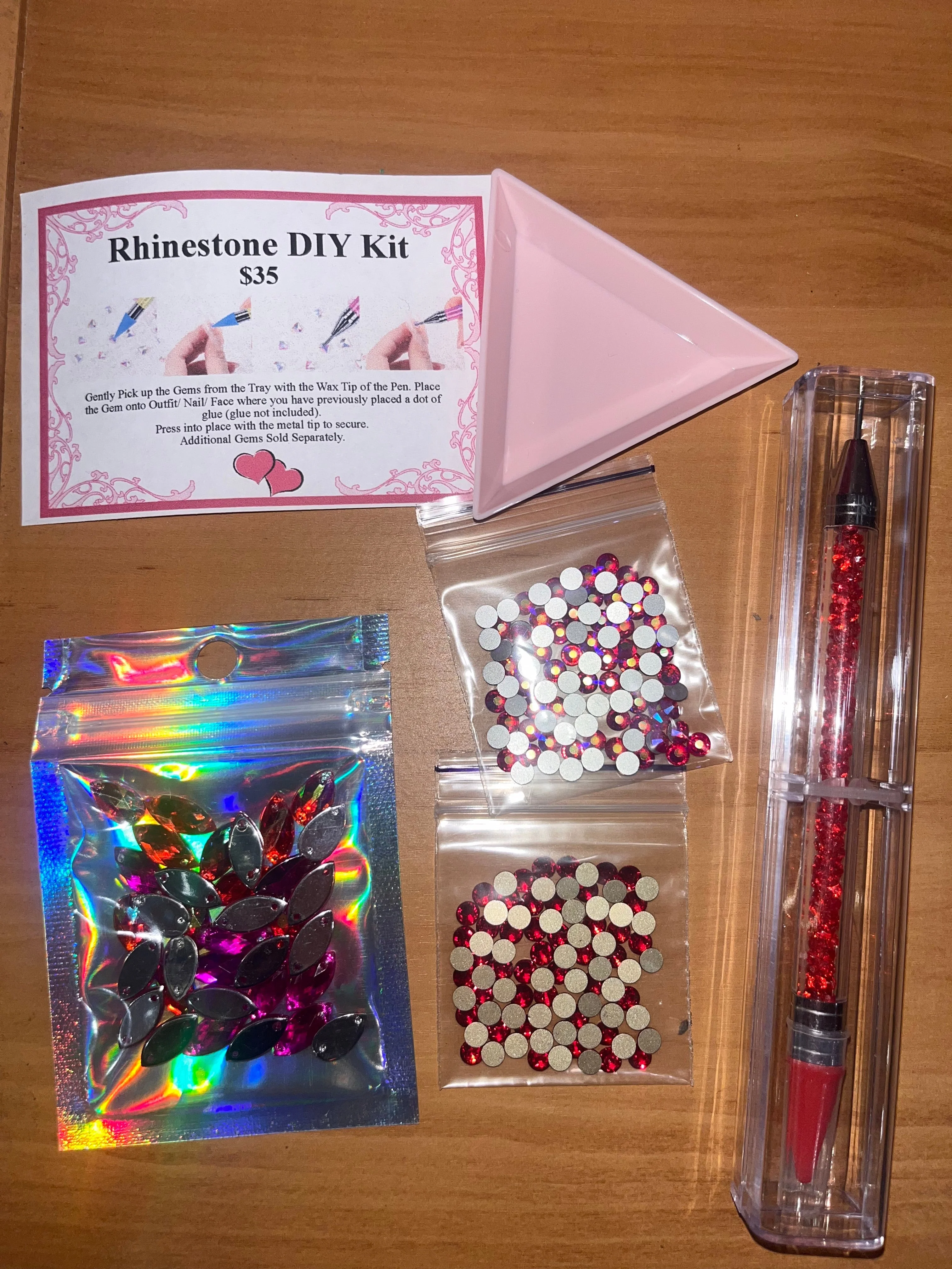 DIY Rhinestone Kit - Image 2