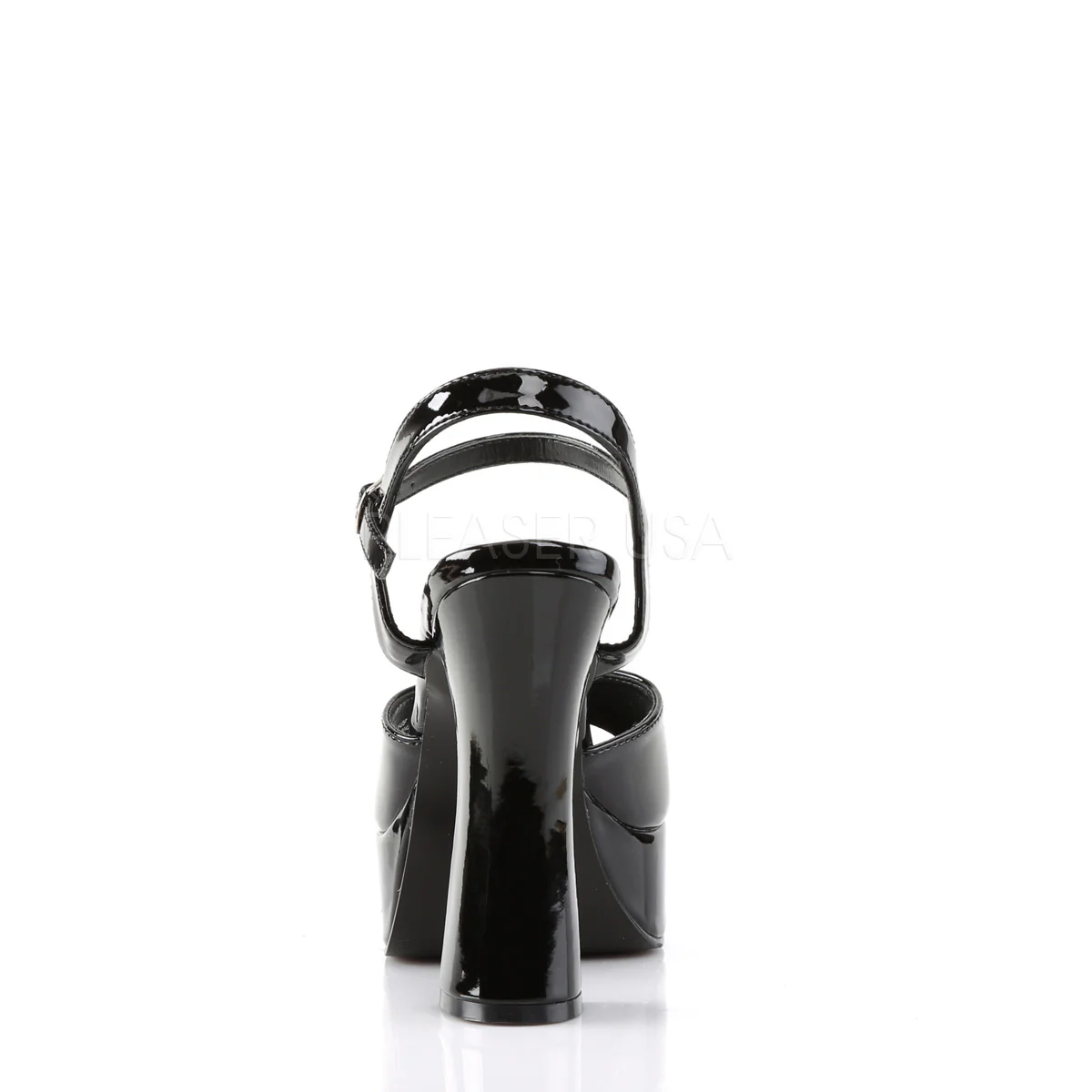 DOLLY-09  Black Patent - Image 4