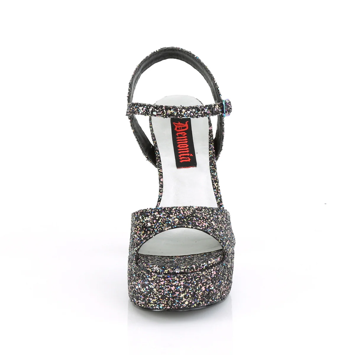 DOLLY-09  Black Multi Glitter - Image 2