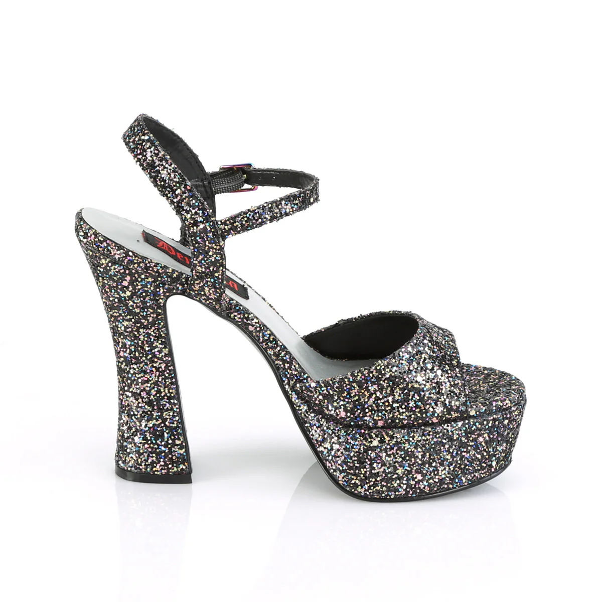 DOLLY-09  Black Multi Glitter - Image 5