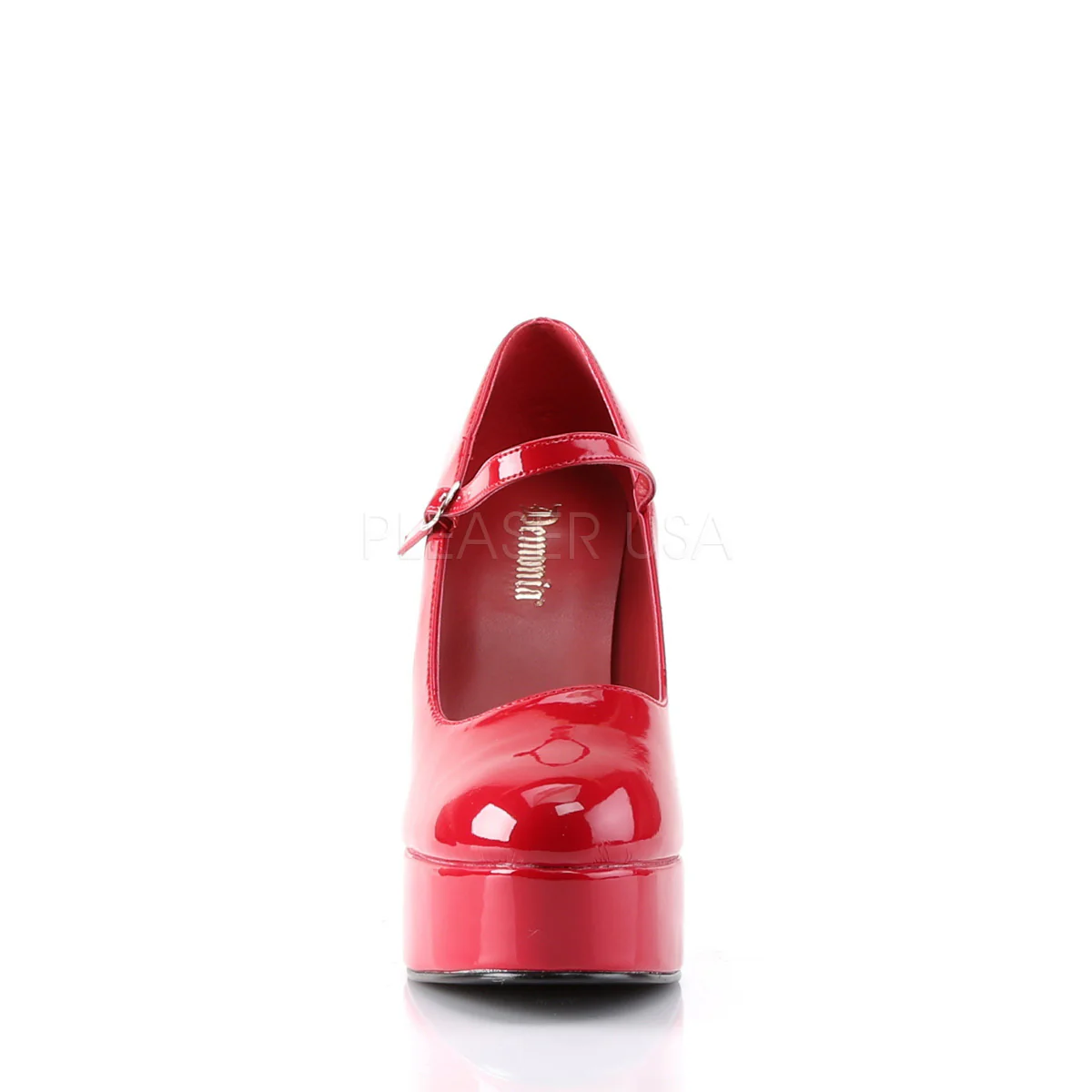 DOLLY-50  Red Patent - Image 2