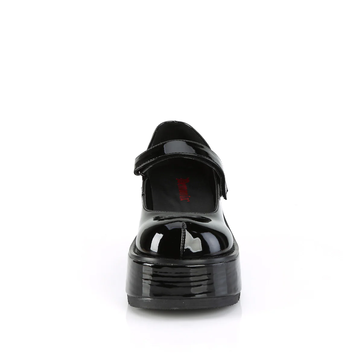 DOLLIE-01  Black Patent - Image 2
