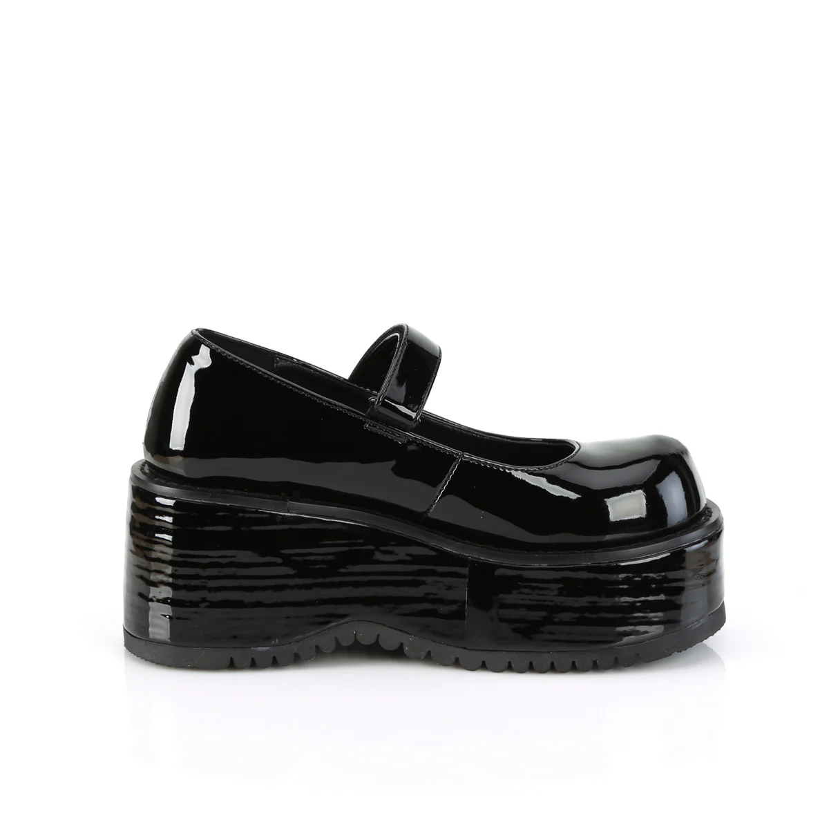 DOLLIE-01  Black Patent - Image 5