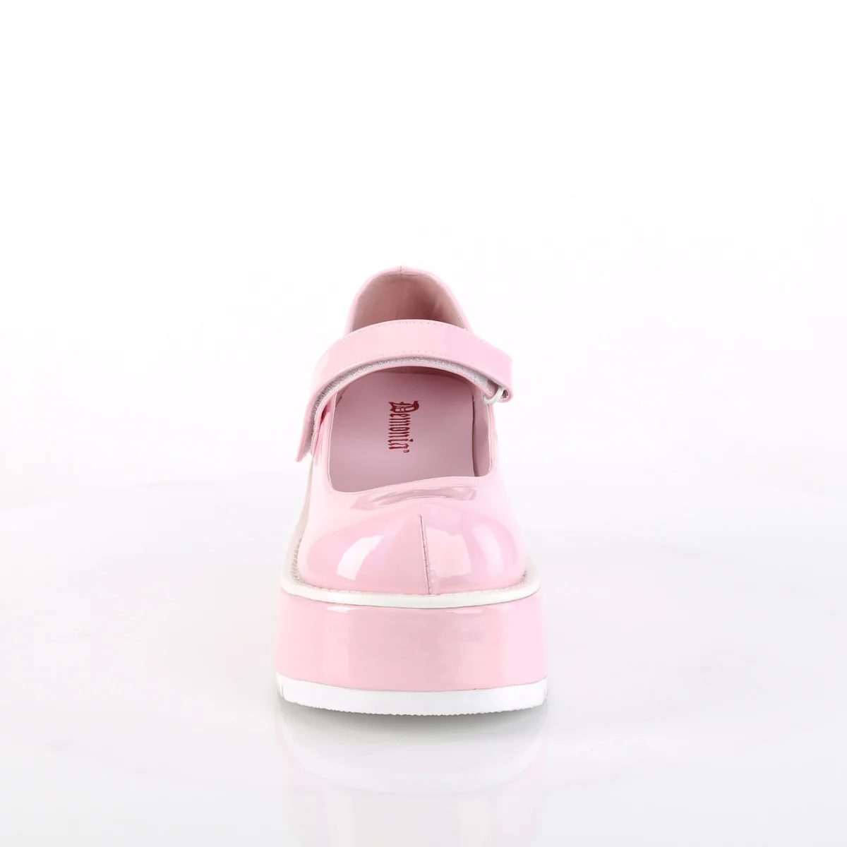 DOLLIE-01  Baby Pink Holo Patent - Image 2