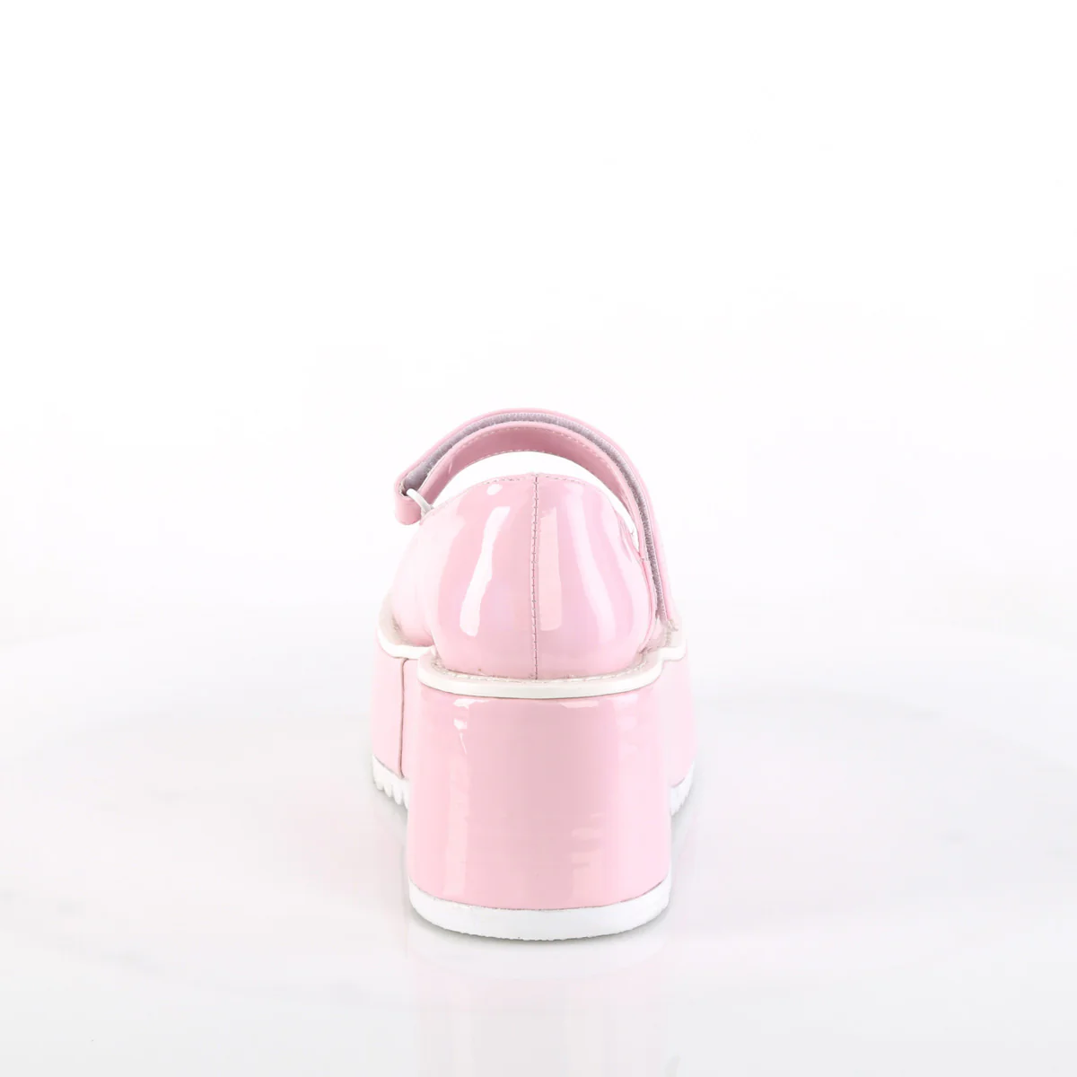 DOLLIE-01  Baby Pink Holo Patent - Image 4