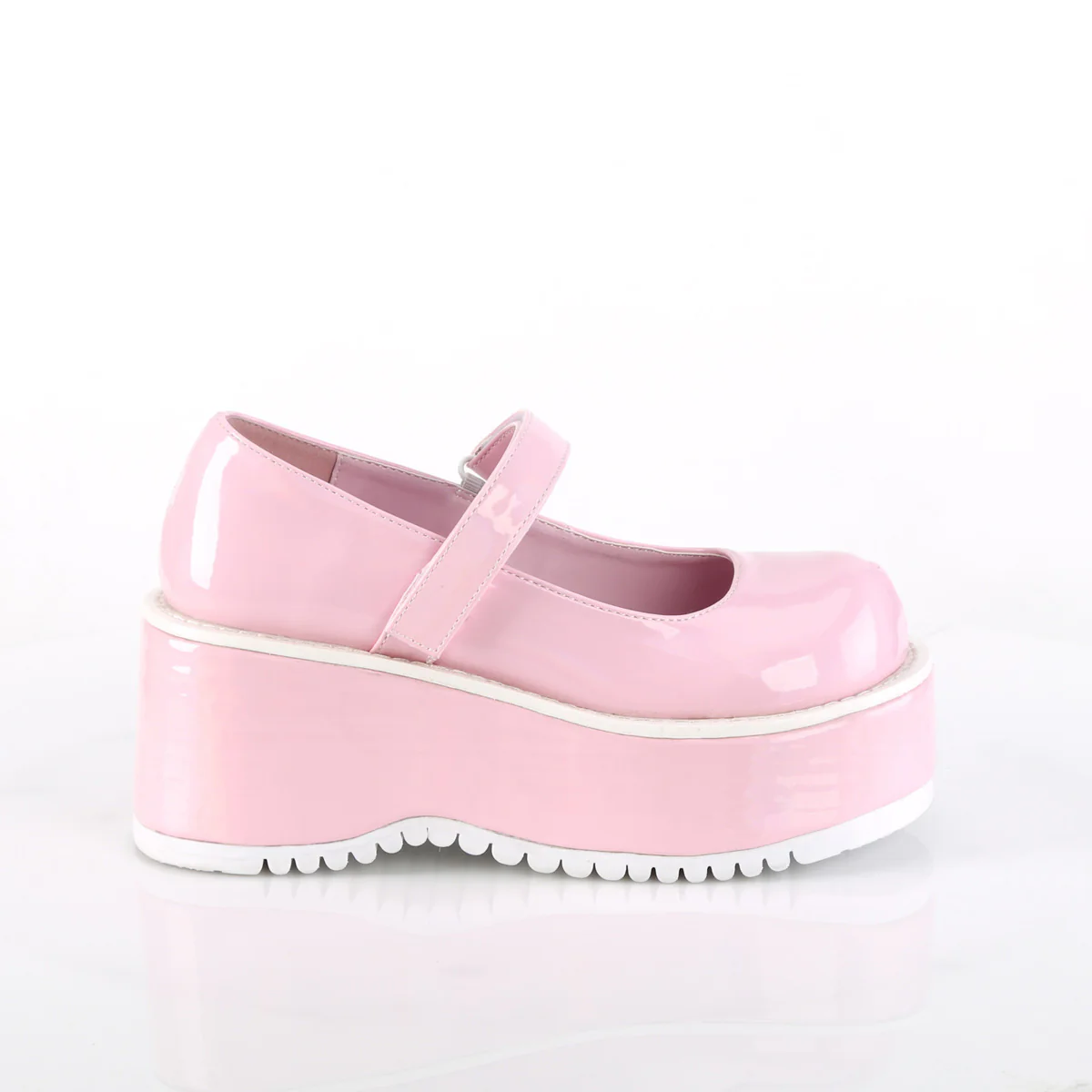 DOLLIE-01  Baby Pink Holo Patent - Image 5