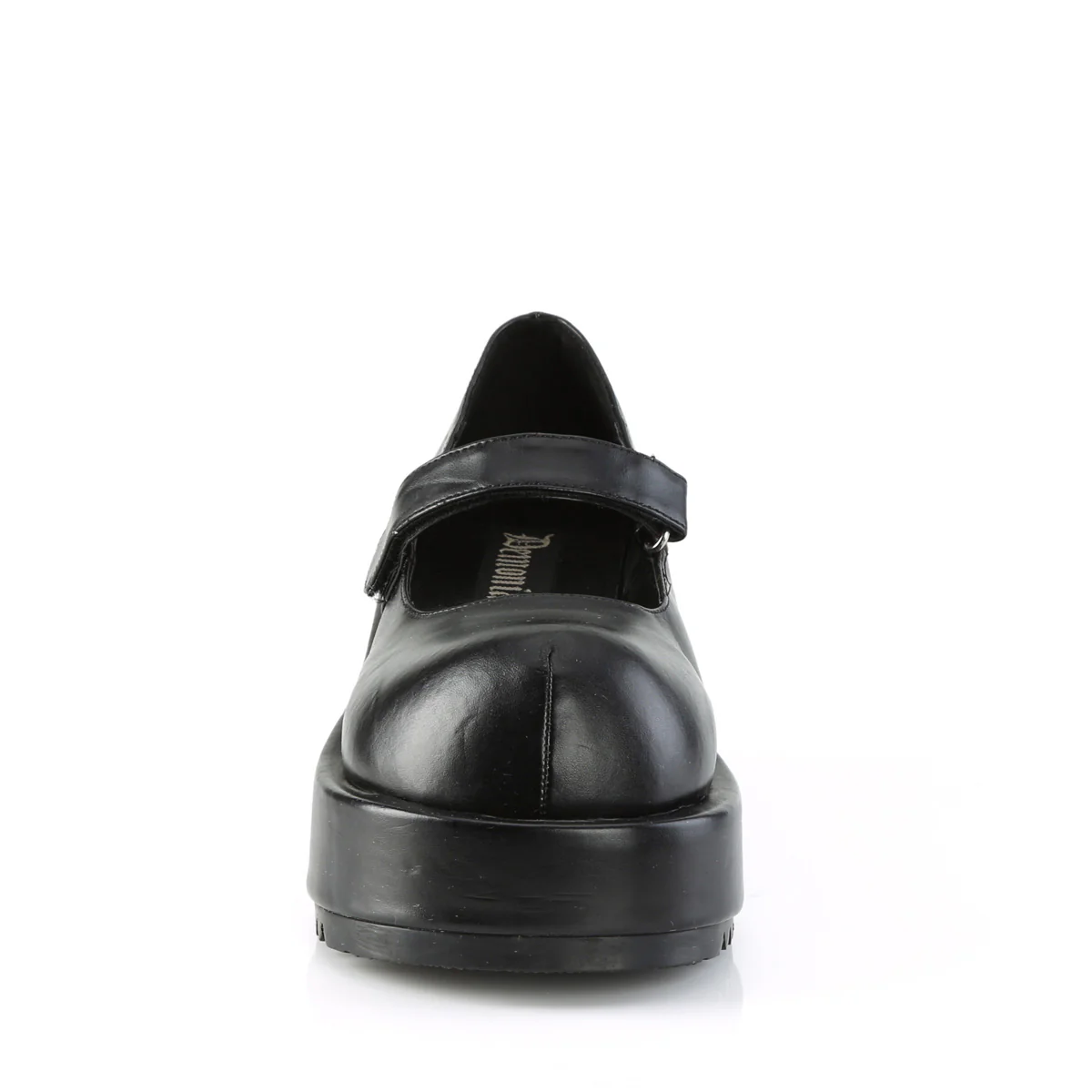 DOLLIE-01  Black Vegan Leather - Image 2