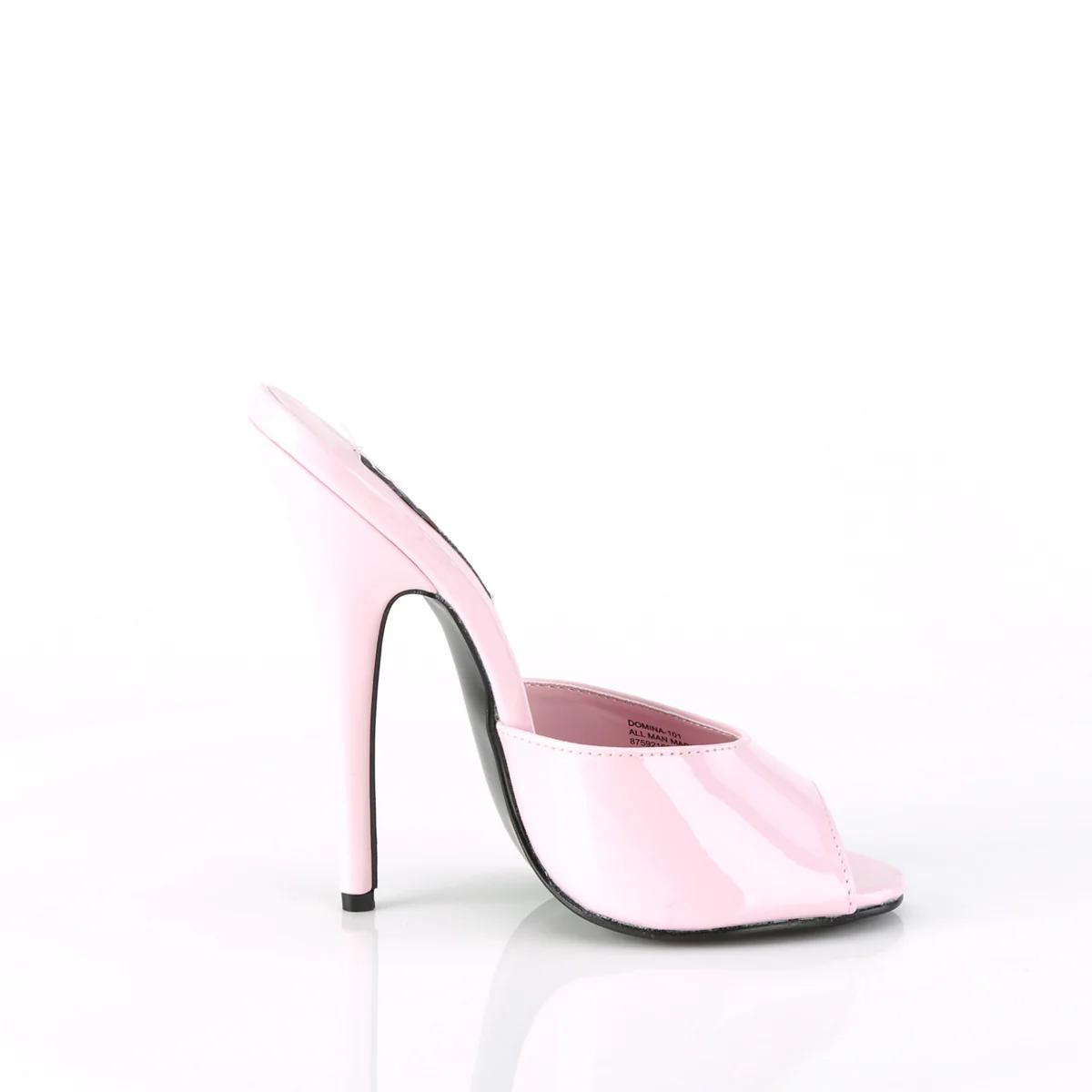 DOMINA-101 Baby Pink Patent - Image 5