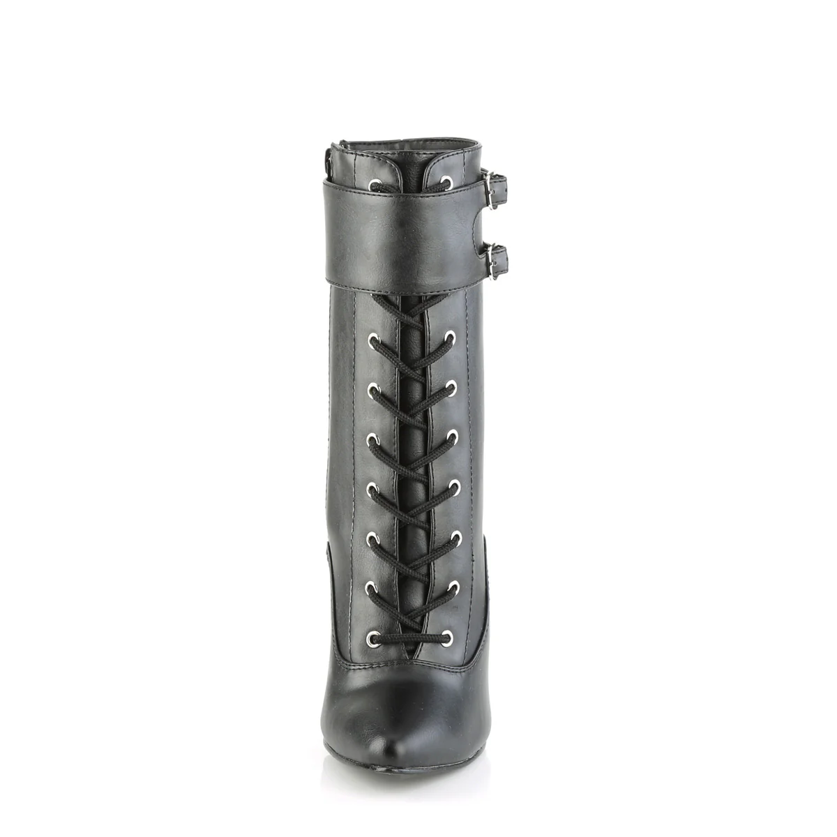 DOMINA-1023 Black Faux Leather - Image 2