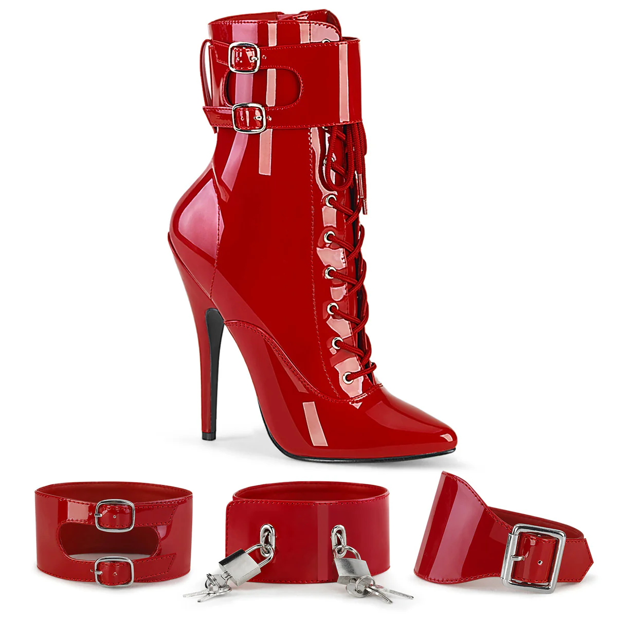 DOMINA-1023 Red Patent