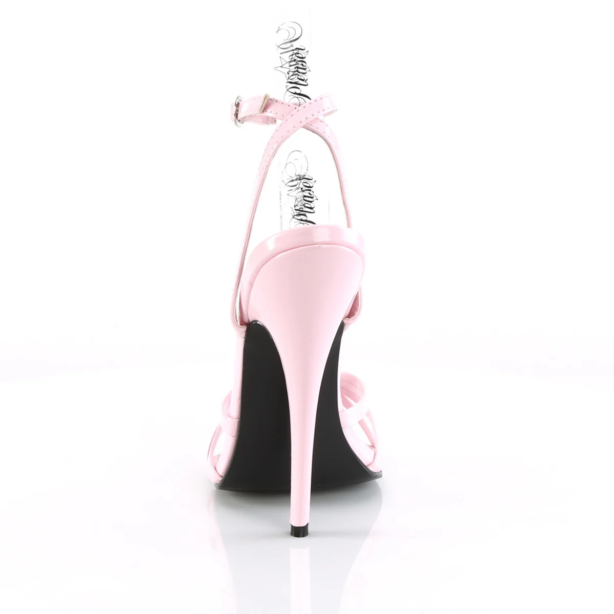 DOMINA-108  Baby Pink Patent - Image 4