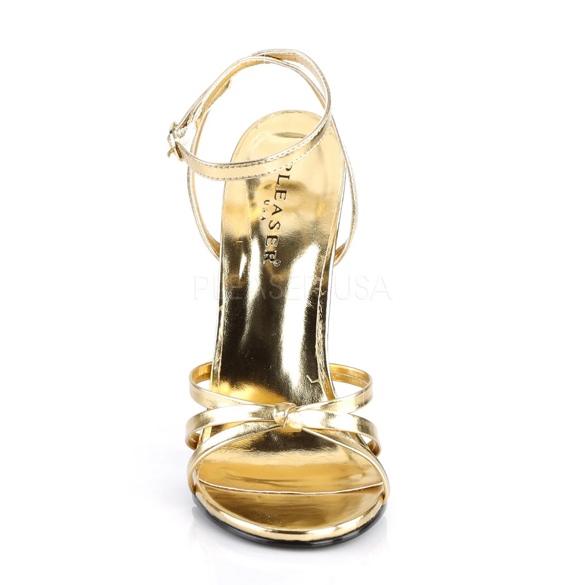DOMINA-108  Gold Metallic Pu - Image 2