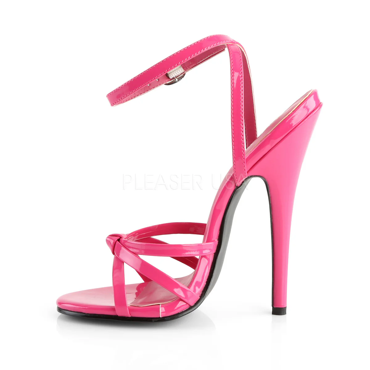 DOMINA-108 Hot Pink Patent - Image 3